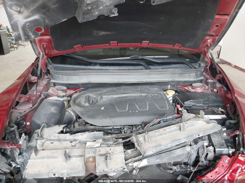 2016 Jeep Cherokee Limited VIN: 1C4PJMDS2GW124003 Lot: 42974475