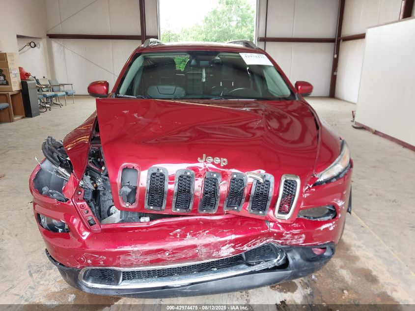 2016 Jeep Cherokee Limited VIN: 1C4PJMDS2GW124003 Lot: 42974475