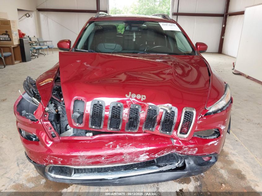 2016 Jeep Cherokee Limited VIN: 1C4PJMDS2GW124003 Lot: 42974475