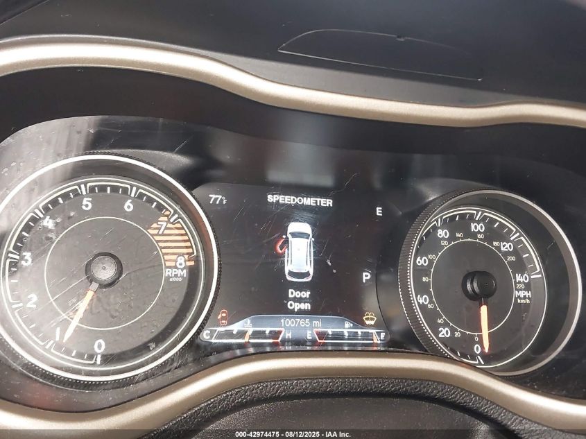 2016 Jeep Cherokee Limited VIN: 1C4PJMDS2GW124003 Lot: 42974475