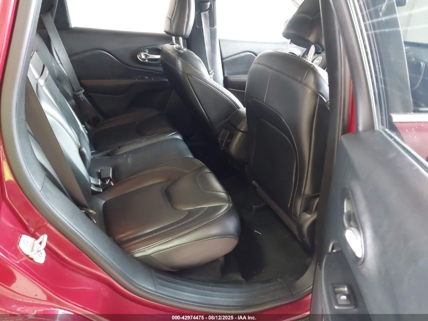 2016 Jeep Cherokee Limited VIN: 1C4PJMDS2GW124003 Lot: 42974475