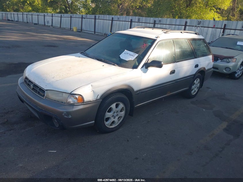 1999 Subaru Legacy 30Th Ann. Outback Ltd./Outback white wagon gasoline 4S3BG6853X7626442 photo #3