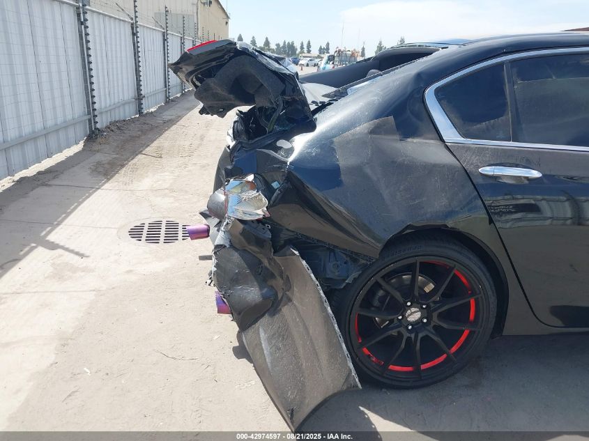 2014 Honda Accord Sport VIN: 1HGCR2F52EA260534 Lot: 42974597