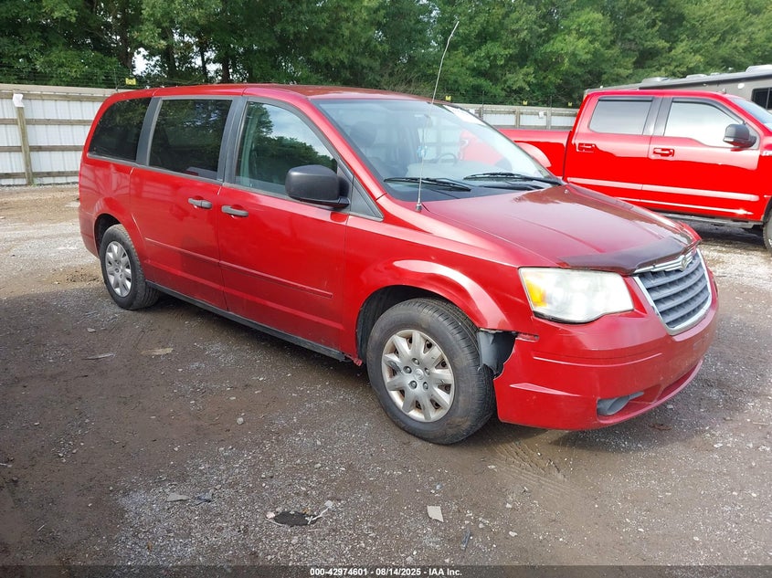 2008 Chrysler Town & Country Lx