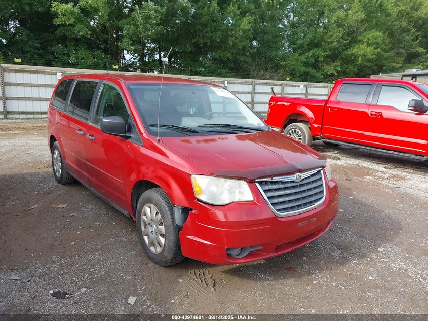 2008 Chrysler Town & Country Lx VIN: 2A8HR44H28R139508 Lot: 42974601