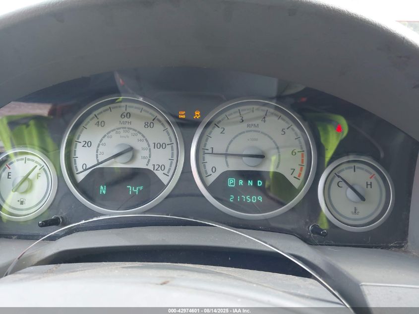 2008 Chrysler Town & Country Lx VIN: 2A8HR44H28R139508 Lot: 42974601