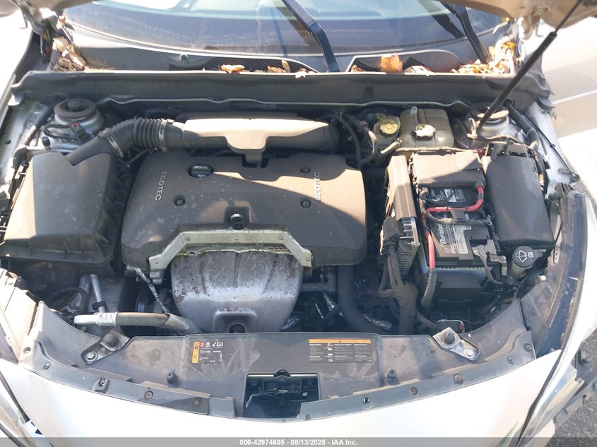 2016 CHEVROLET MALIBU LIMITED LT 1G11C5SA1GU137930