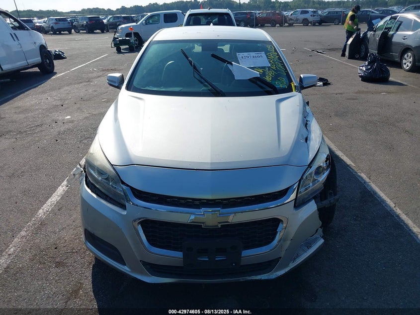 2016 CHEVROLET MALIBU LIMITED LT 1G11C5SA1GU137930