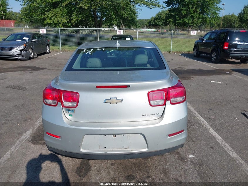 2016 CHEVROLET MALIBU LIMITED LT 1G11C5SA1GU137930