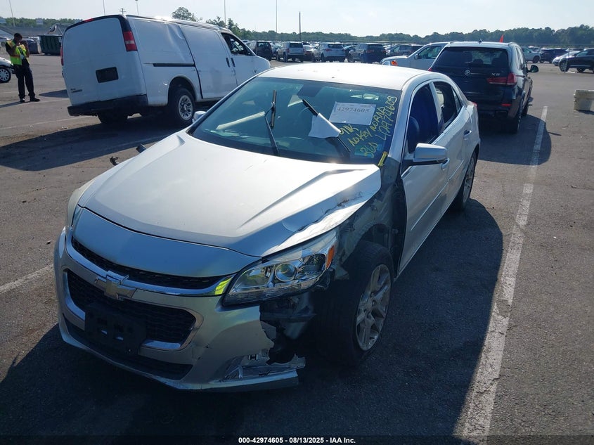 2016 CHEVROLET MALIBU LIMITED LT 1G11C5SA1GU137930
