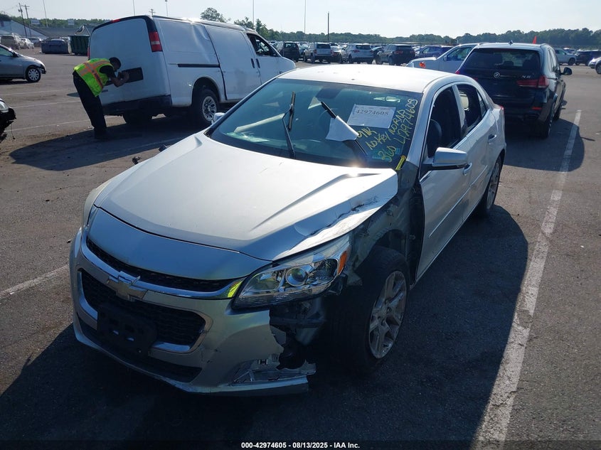 2016 CHEVROLET MALIBU LIMITED LT 1G11C5SA1GU137930