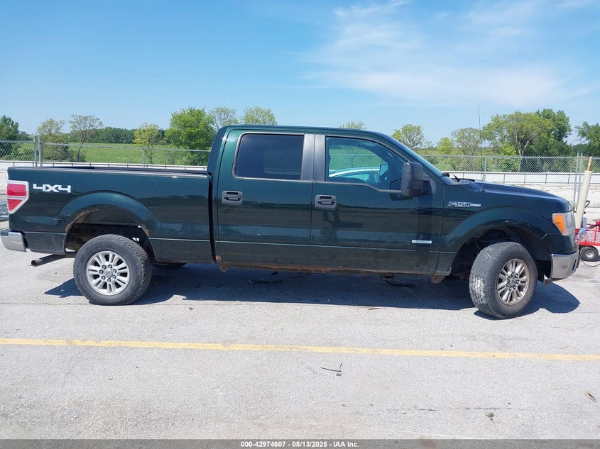 2012 Ford F-150 Xlt VIN: 1FTVW1ET1CKD79841 Lot: 42974607
