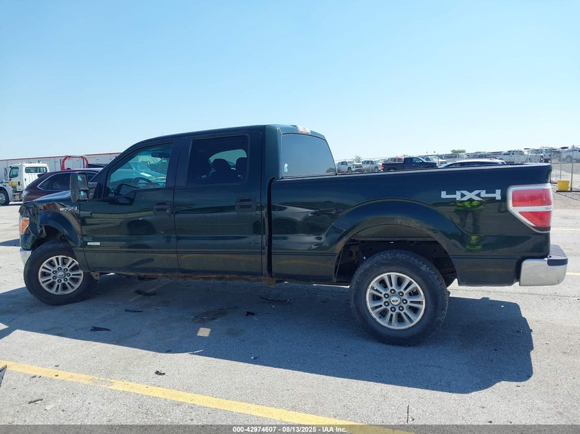 2012 Ford F-150 Xlt VIN: 1FTVW1ET1CKD79841 Lot: 42974607