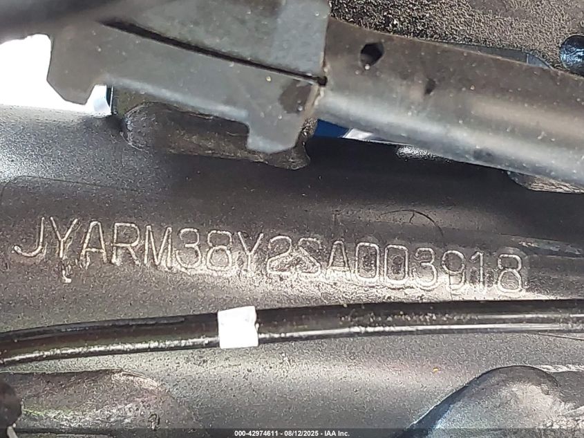 2025 Yamaha Yzfr7 VIN: JYARM38Y2SA003918 Lot: 42974611