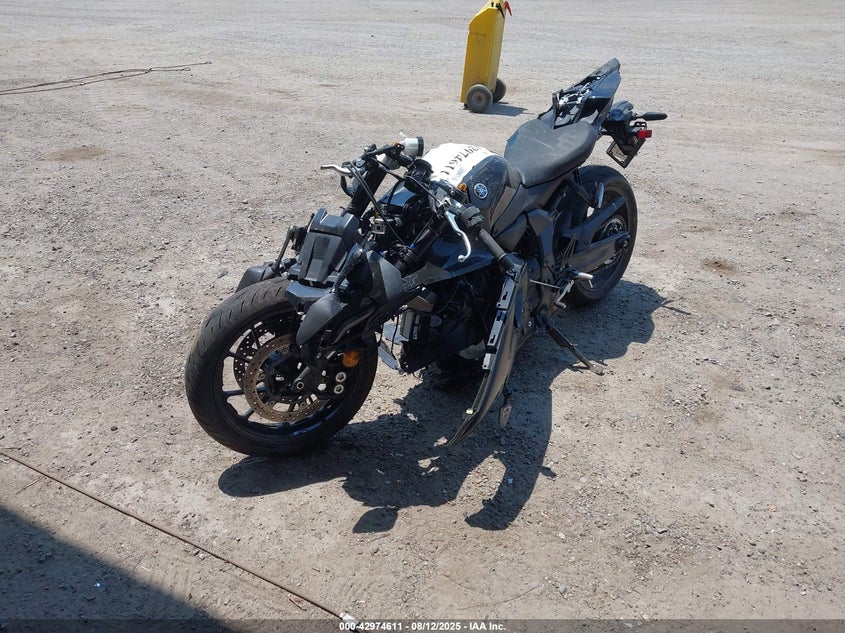 2025 YAMAHA YZFR7(VIN: JYARM38Y2SA003918