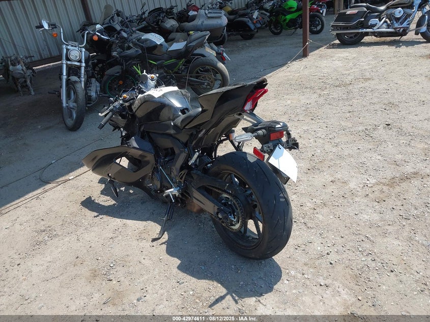 2025 YAMAHA YZFR7(VIN: JYARM38Y2SA003918