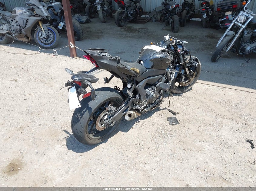 2025 YAMAHA YZFR7(VIN: JYARM38Y2SA003918