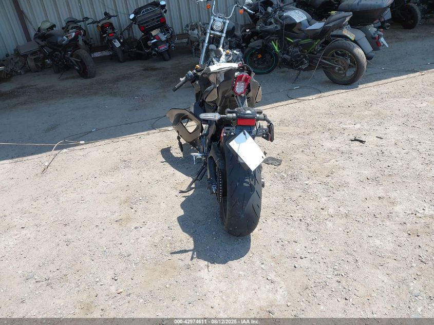 2025 Yamaha Yzfr7 VIN: JYARM38Y2SA003918 Lot: 42974611