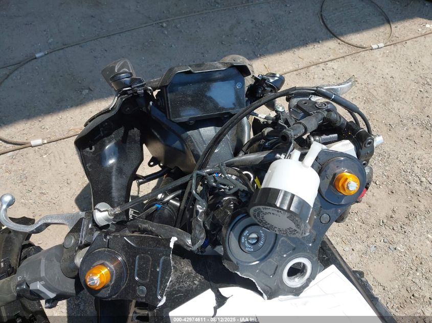 2025 Yamaha Yzfr7 VIN: JYARM38Y2SA003918 Lot: 42974611