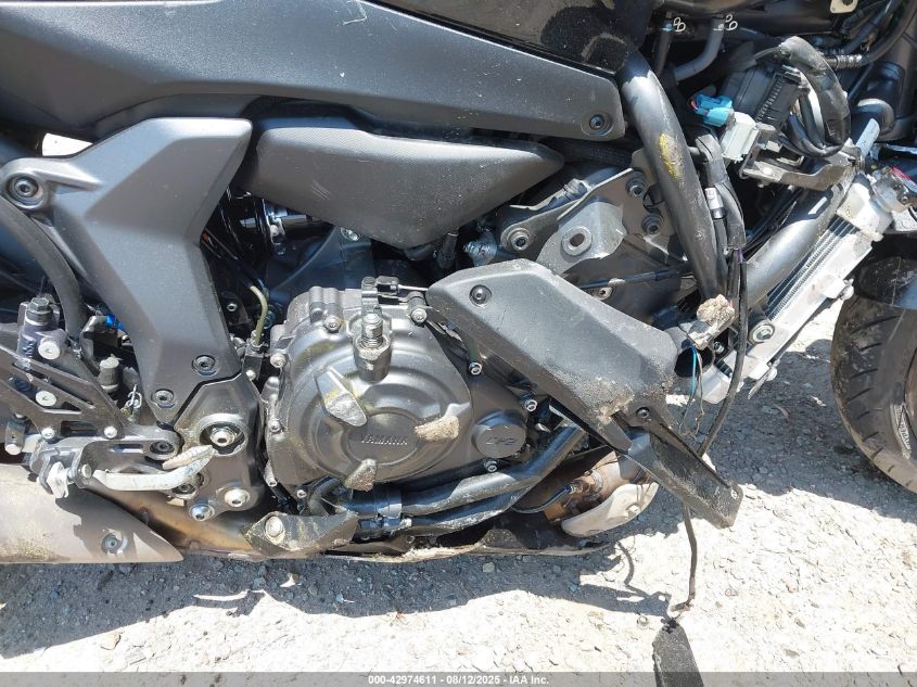 2025 Yamaha Yzfr7 VIN: JYARM38Y2SA003918 Lot: 42974611