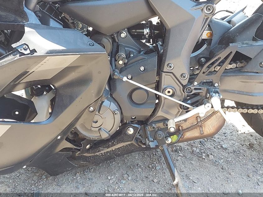 2025 Yamaha Yzfr7 VIN: JYARM38Y2SA003918 Lot: 42974611