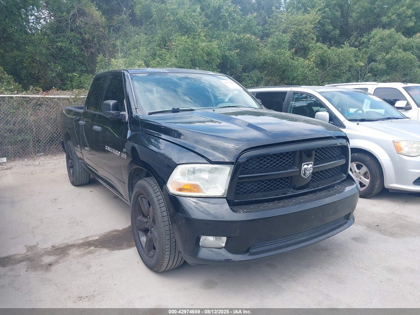 1C6RD6FT6CS173974 2012 Ram 1500 St auction photo 1