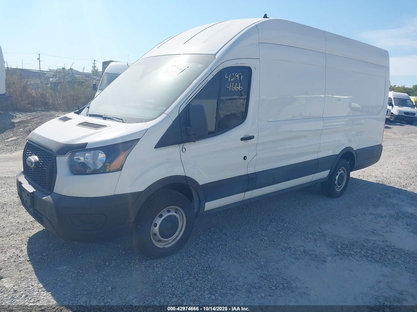 Vin: 1ftbw3x8xmkb03327, lot: 43468688, ford transit-350 cargo van 20212
