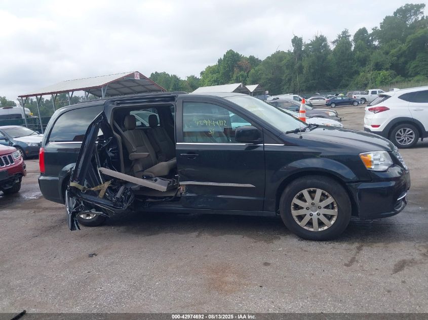 2016 Chrysler Town & Country Touring VIN: 2C4RC1BG8GR298411 Lot: 42974692