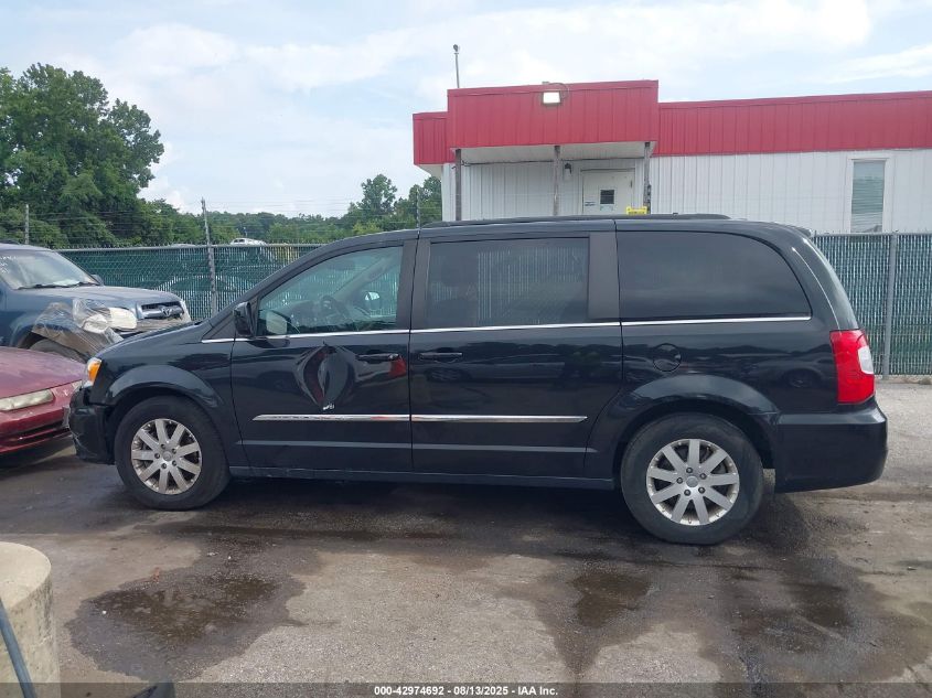 2016 Chrysler Town & Country Touring VIN: 2C4RC1BG8GR298411 Lot: 42974692