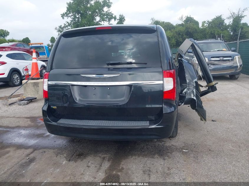 2016 Chrysler Town & Country Touring VIN: 2C4RC1BG8GR298411 Lot: 42974692