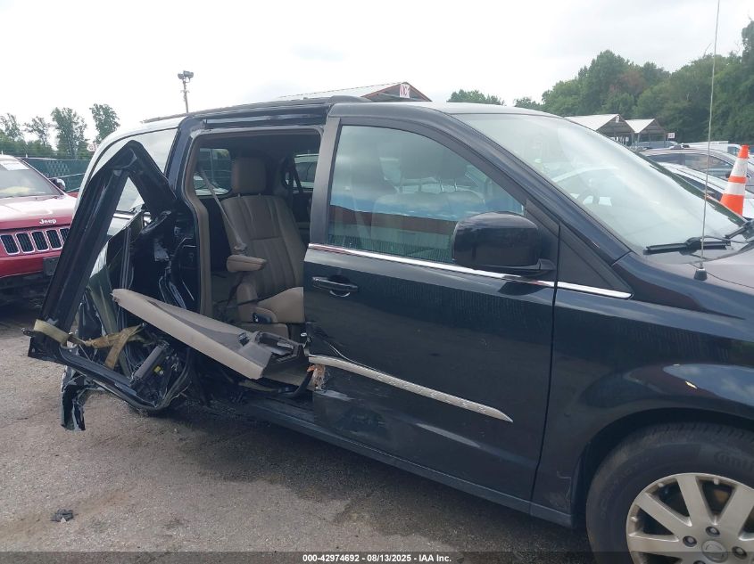 2016 Chrysler Town & Country Touring VIN: 2C4RC1BG8GR298411 Lot: 42974692