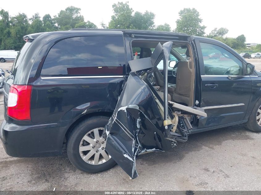 2016 Chrysler Town & Country Touring VIN: 2C4RC1BG8GR298411 Lot: 42974692