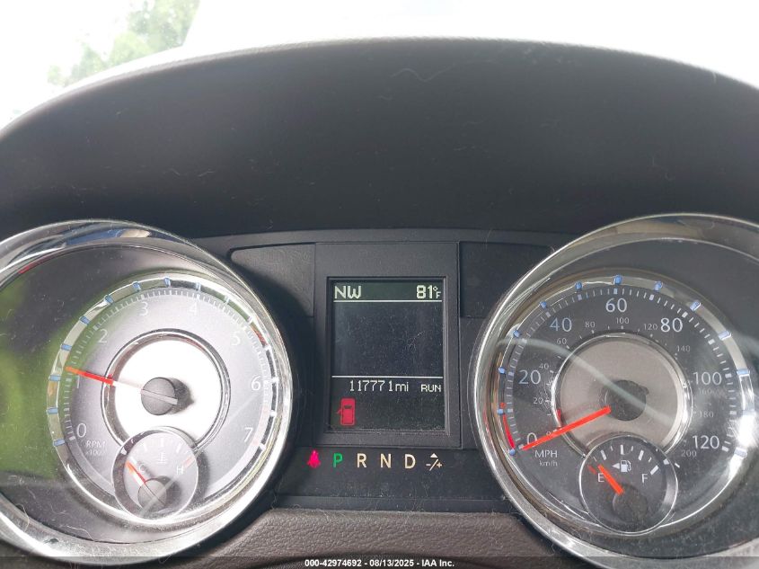 2016 Chrysler Town & Country Touring VIN: 2C4RC1BG8GR298411 Lot: 42974692