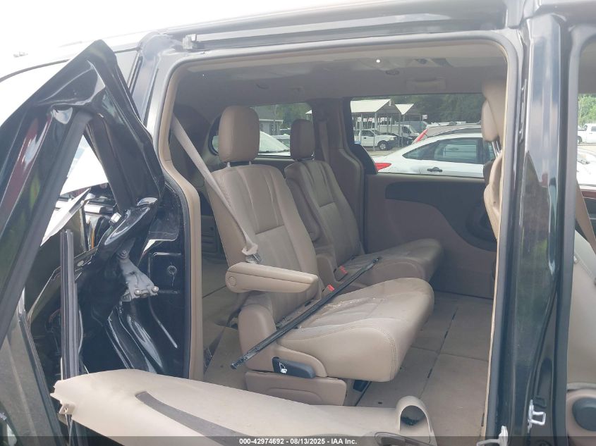 2016 Chrysler Town & Country Touring VIN: 2C4RC1BG8GR298411 Lot: 42974692