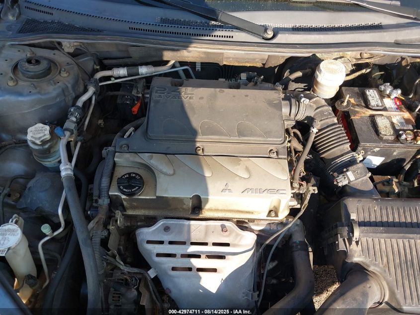 2007 Mitsubishi Eclipse Gs VIN: 4A3AK24F37E022982 Lot: 42974711