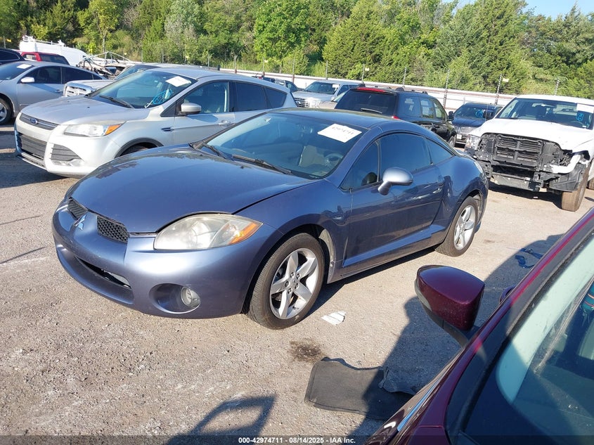 4A3AK24F37E022982 2007 MITSUBISHI ECLIPSE photo no. 2