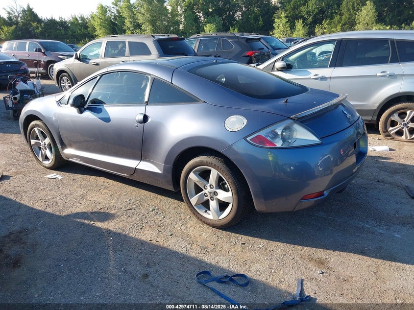 4A3AK24F37E022982 2007 MITSUBISHI ECLIPSE photo no. 3