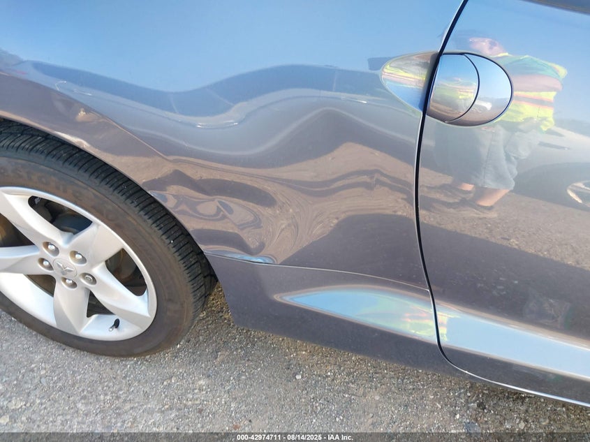 2007 Mitsubishi Eclipse Gs VIN: 4A3AK24F37E022982 Lot: 42974711