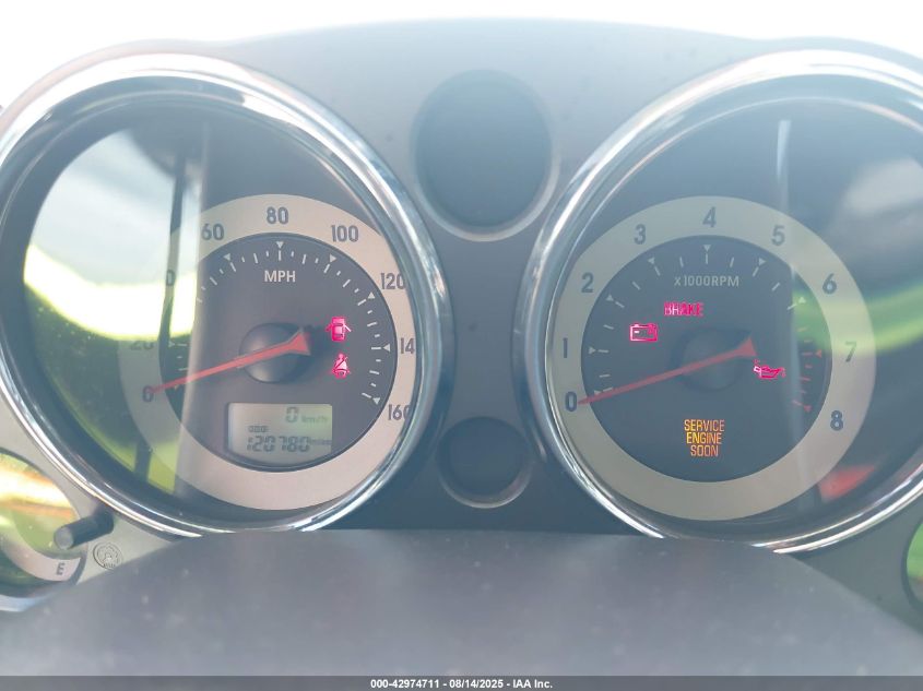 2007 Mitsubishi Eclipse Gs VIN: 4A3AK24F37E022982 Lot: 42974711