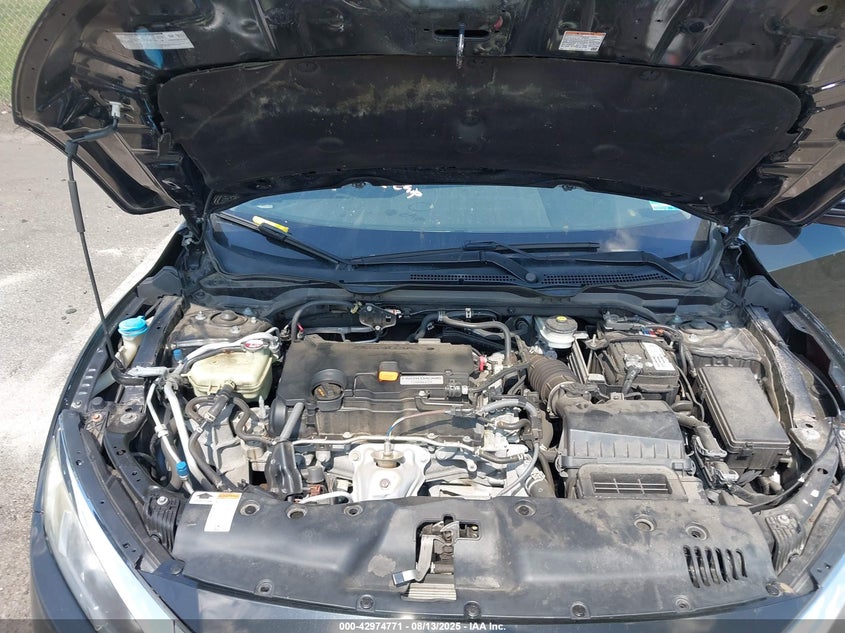 2016 Honda Civic Ex VIN: 19XFC2F87GE214799 Lot: 42974771