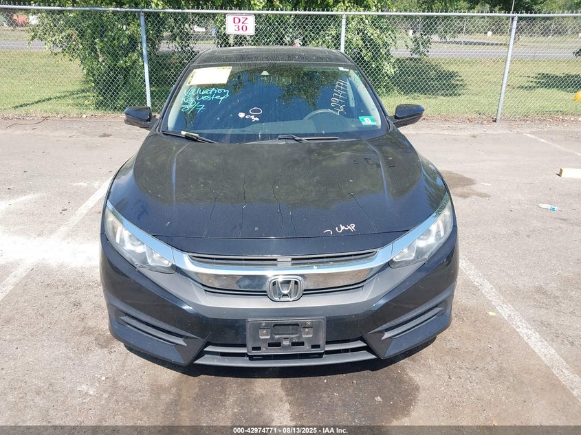 2016 Honda Civic Ex VIN: 19XFC2F87GE214799 Lot: 42974771