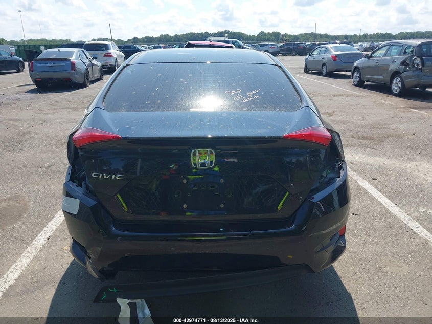 2016 Honda Civic Ex VIN: 19XFC2F87GE214799 Lot: 42974771