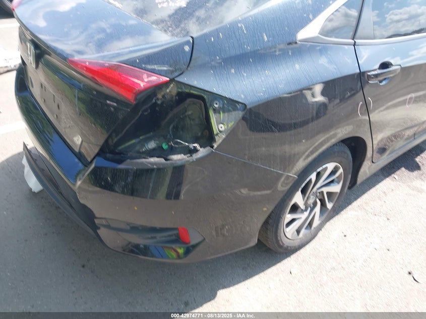 2016 Honda Civic Ex VIN: 19XFC2F87GE214799 Lot: 42974771