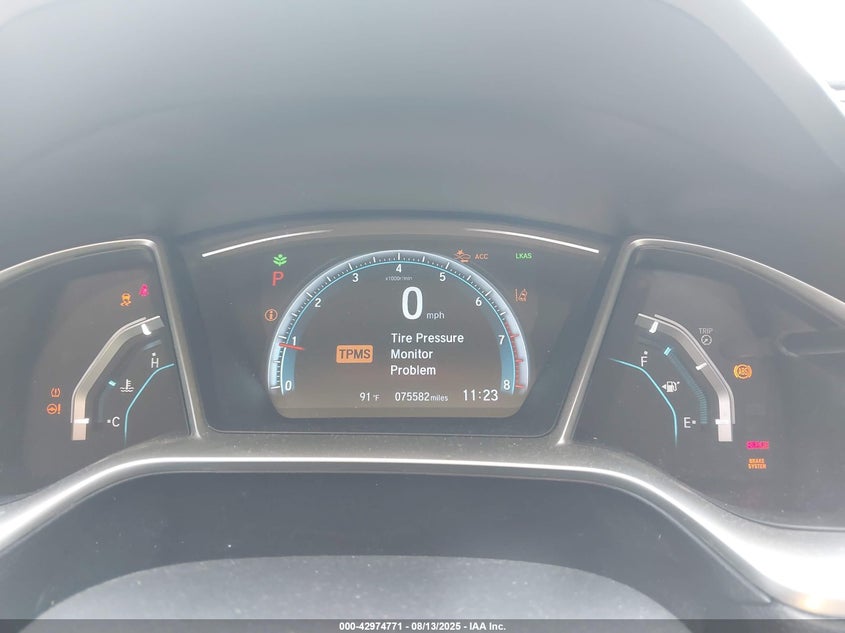 2016 Honda Civic Ex VIN: 19XFC2F87GE214799 Lot: 42974771