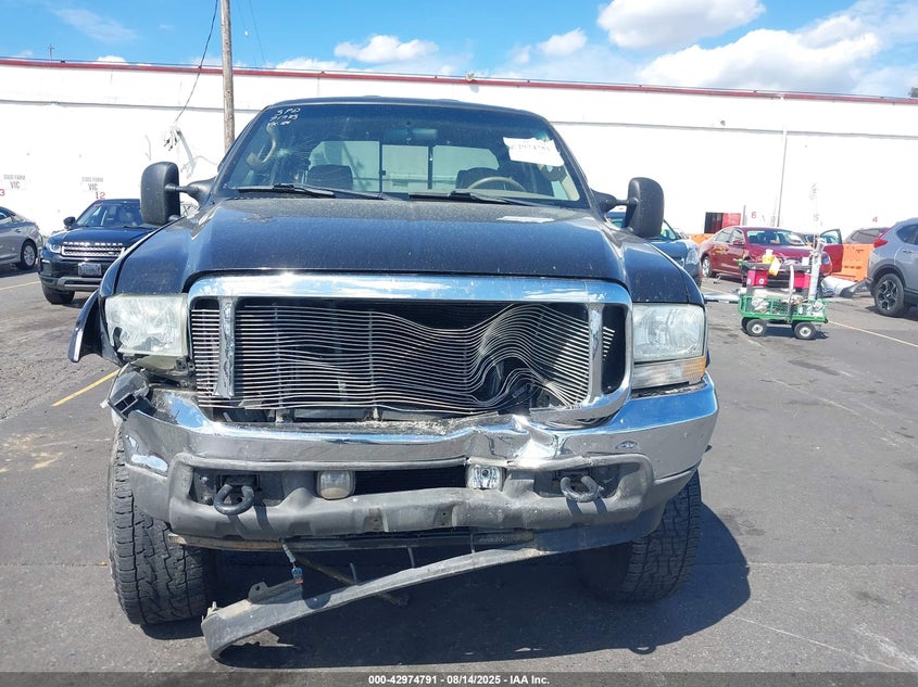 2004 Ford F-350 Lariat/Xl/Xlt VIN: 1FTSW31P34EA94078 Lot: 42974791