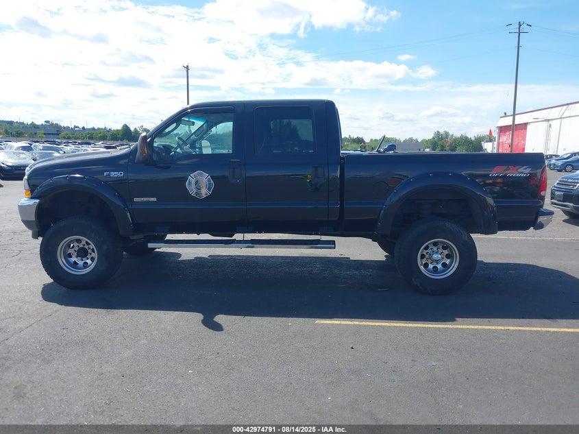 2004 Ford F-350 Lariat/Xl/Xlt VIN: 1FTSW31P34EA94078 Lot: 42974791