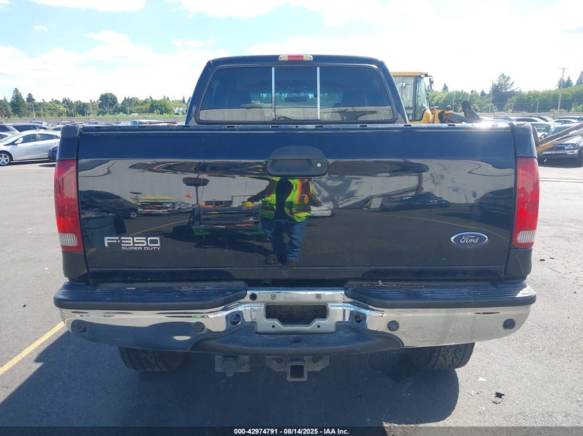 2004 Ford F-350 Lariat/Xl/Xlt VIN: 1FTSW31P34EA94078 Lot: 42974791