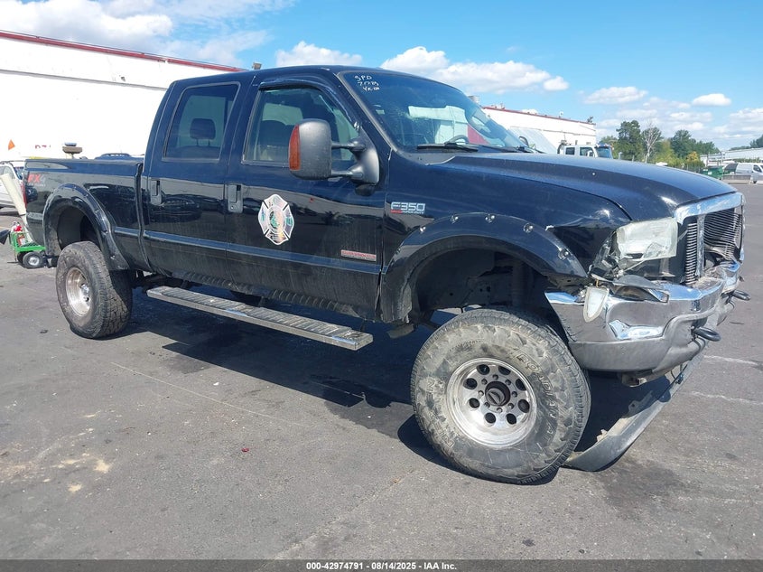 2004 FORD F-350 LARIAT/XL/XLT
