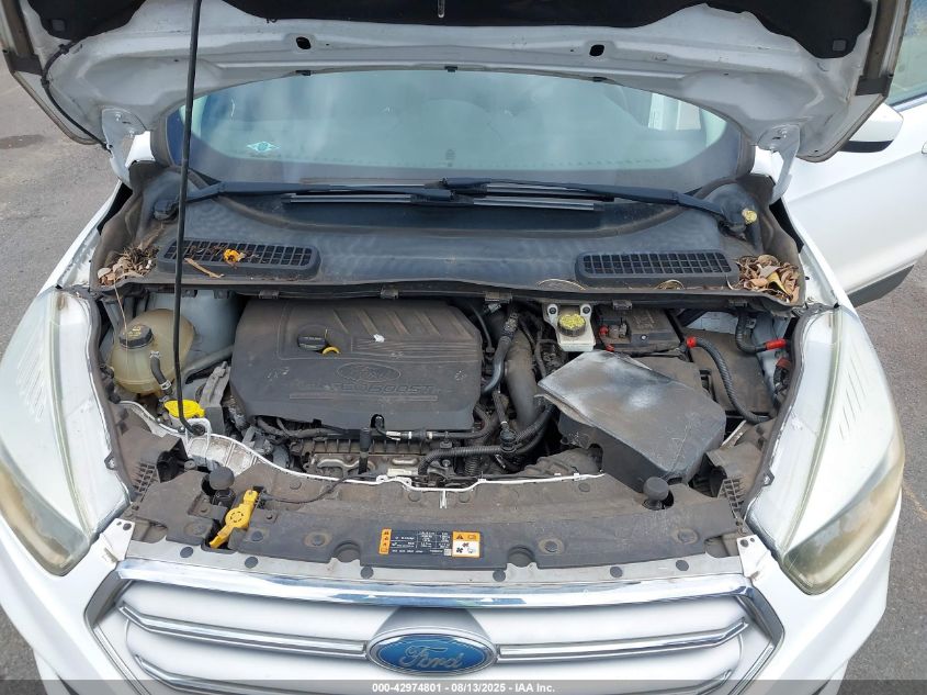 2017 Ford Escape Se VIN: 1FMCU0GDXHUA54965 Lot: 42974801