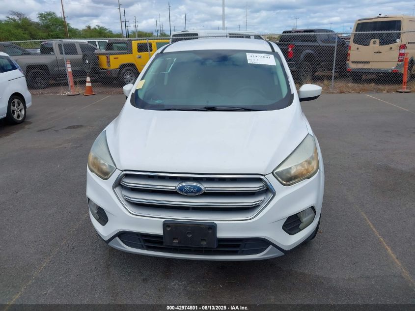 2017 Ford Escape Se VIN: 1FMCU0GDXHUA54965 Lot: 42974801